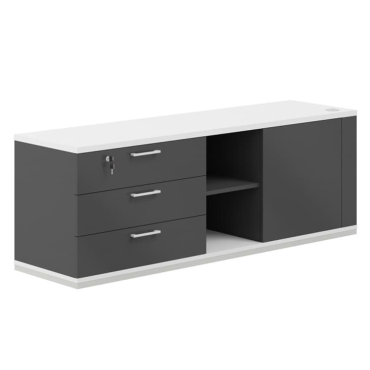 Тумба опорная левая Norden Allegro AG.295.AN.WH.AN.L