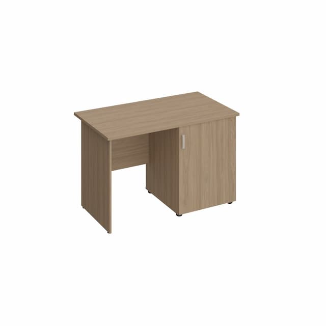 Стол с тумбой под минибар, правый Юнитекс ВЕНЕЦИЯ NEW ВЕ 602 ВЗ вяз светлый