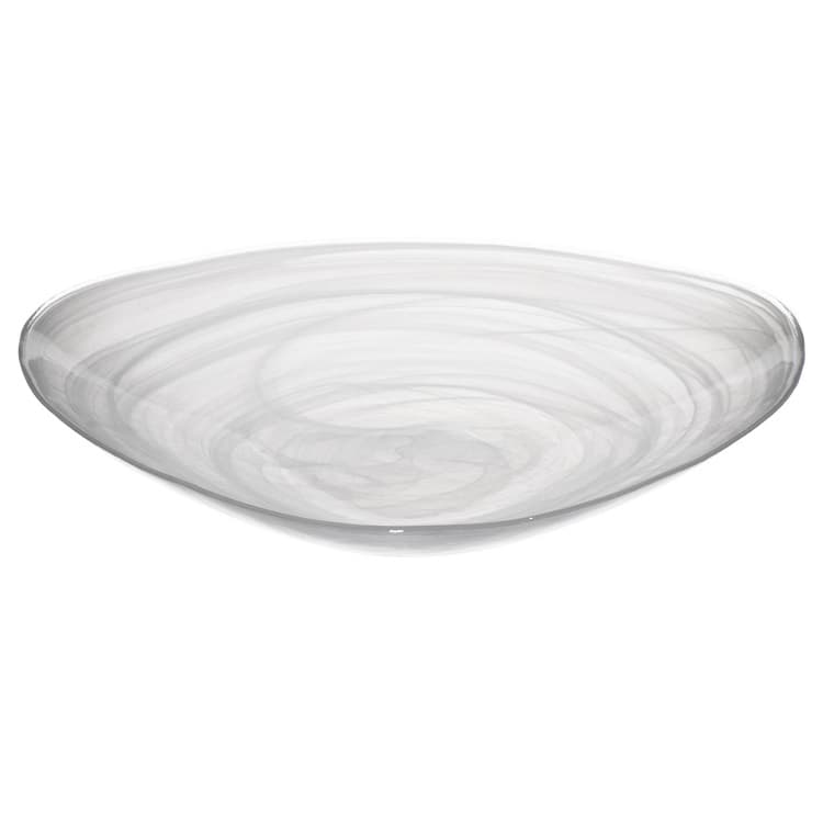 Блюдо ARDACAM Tria ARD 10857.2 30x29,5 см h 4,1 см (стекло, цвет / декор белый)