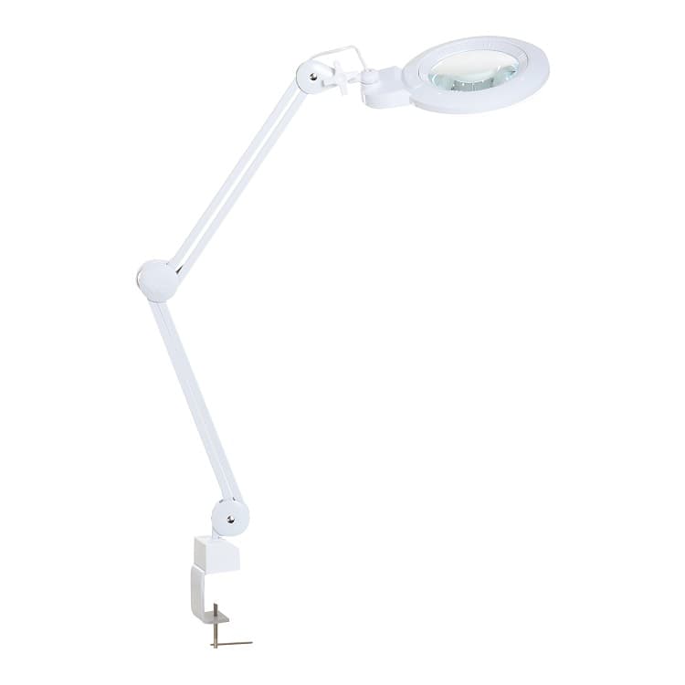 Лампа-лупа бестеневая MED-MOS 9006LED (9006LED-D-150) с настольным креплением