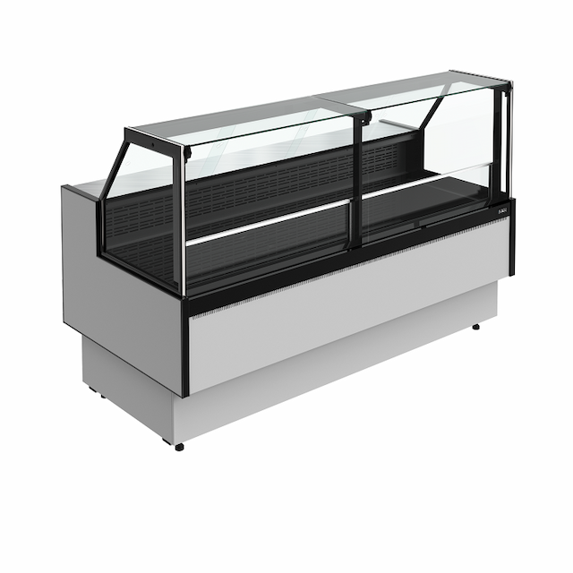 Витрина холодильная Carboma Palm 3 GC95 SL 2,0-1 без боковин (версия 2.0) 9006-0430 