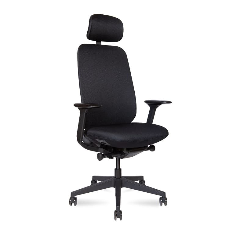 Кресло офисное Norden Nobel EAC-001A black