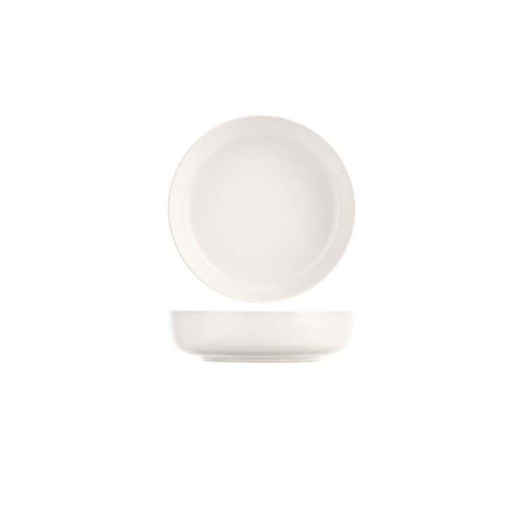 Тарелка суповая d 18,5 см h 5 см CosyTrendy BALTIC WHITE 8539019
