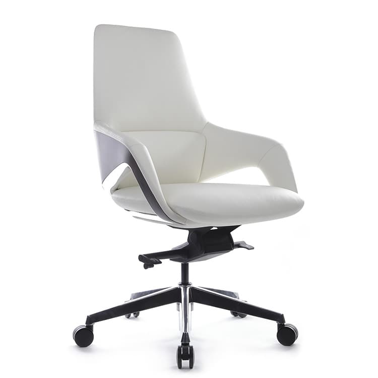 Кресло RV DESIGN Aura-M FK005-В Белый (6207)