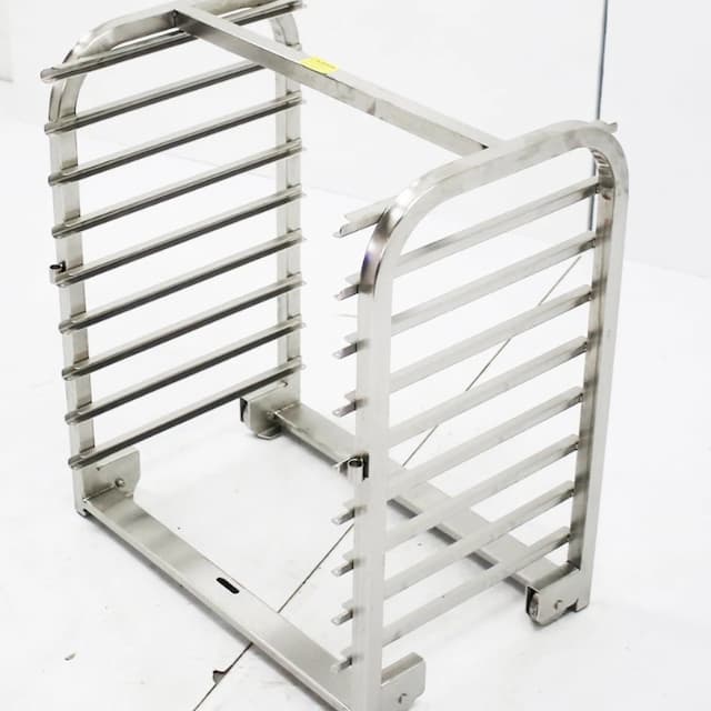 Тележка вкатная для теплового шкафа Alto Shaam для гастроемкостей (10, GN2/1) арт. УТ-00036648 (Восстановленное 1 шт)