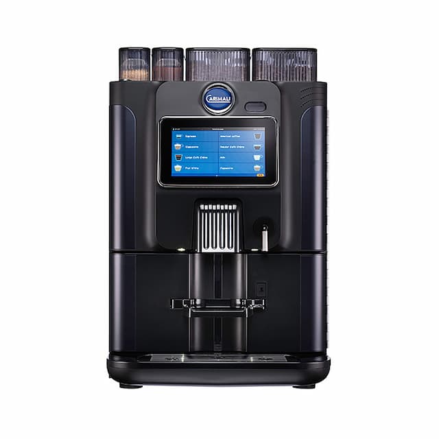 Кофемашина Carimali BlueDot Plus BDPL-00-01-03-NW (1 бункер для зерна + 3 бункера для порошков + сброс отходов под прилавок)