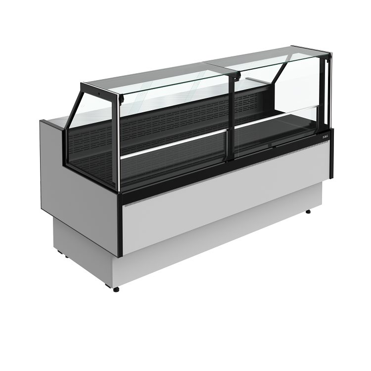 Витрина холодильная Carboma Palm 3 GC95 SL 1,8-1 без боковин (версия 2.0) 9006-9005