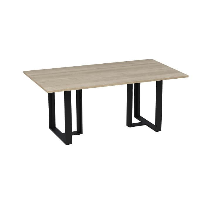Стол переговорный Алсав MAGNETIC 15СП.1810 (1800х1000х750) okwood/terra