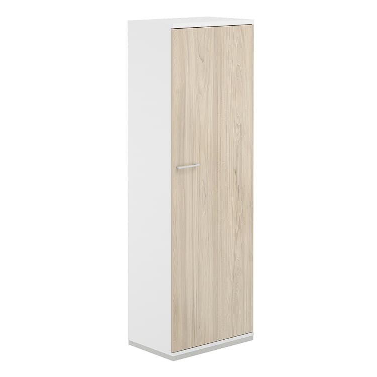 Гардероб 600х400х1833 Norden Allegro AG.223.WH.WH.AR.R