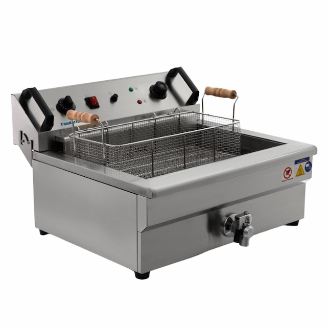 Фритюрница-чебуречница Foodatlas DF-20L (20л)