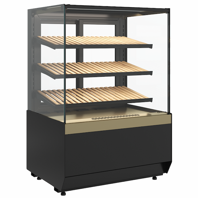 Витрина хлебная Carboma KC70 N 0,9-1 LIGHT Bread (версия 2.0) (9005-0109)