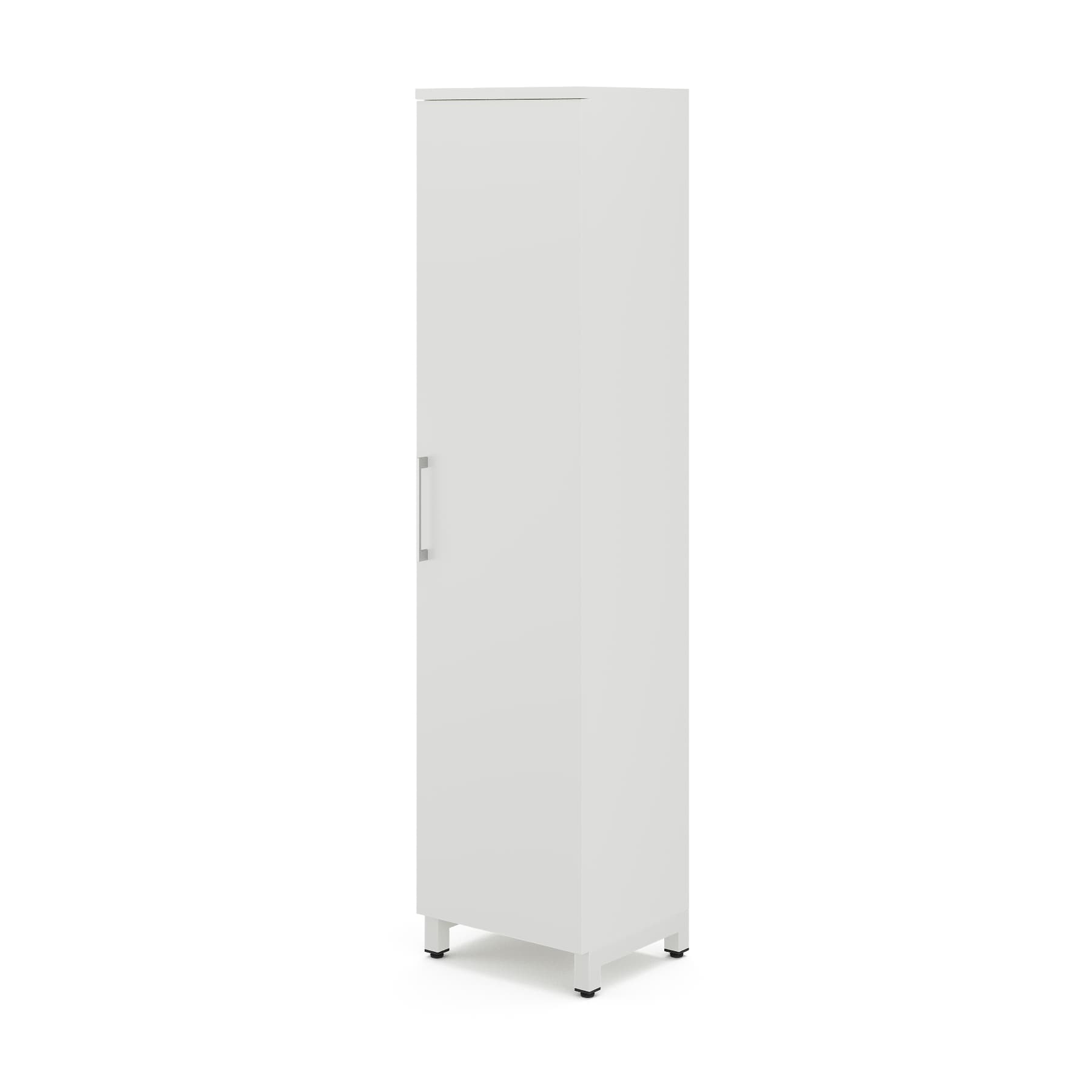 Шкаф распашной Kobor HR/5-45/40/M white/premium
