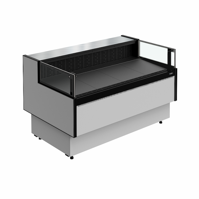 Витрина холодильная Carboma Palm 3 GC95 SM 1,25-2 открытая без боковин (версия 2.0) 9006-0430