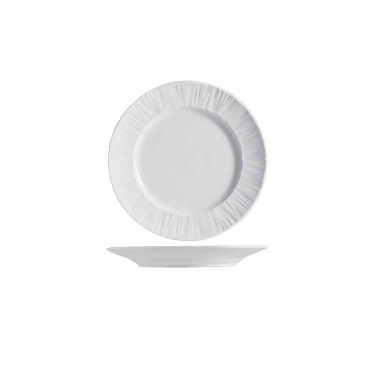 Тарелка мелкая d 16,2 см CosyTrendy Pure White 5303006