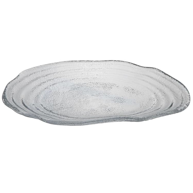 Тарелка овальная ARDACAM Fenice ARD 2059.1 30x14,5 см h 3 см (стекло, прозрачная)