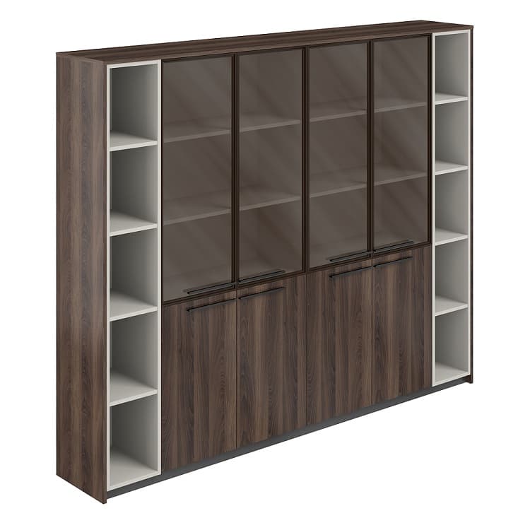 Шкаф комбинированный Norden REEF RF.510.DA.CHBZ.DA.PG 2440х410х1994