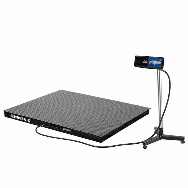 Весы напольные МАССА-К 4D-PM-20/15-3000-A