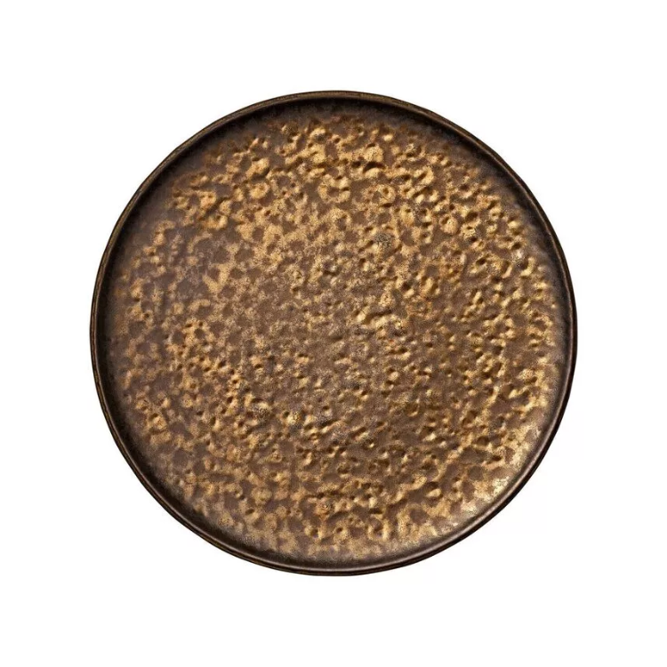 Тарелка без рима d29см Fortessa Nivo Metallic World of Colours D752.029.0000