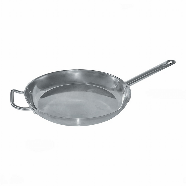 Сковорода P.L. Proff Cuisine EcoLine индукция (36 см, h 5 см нерж. с 2-мя ручками) 