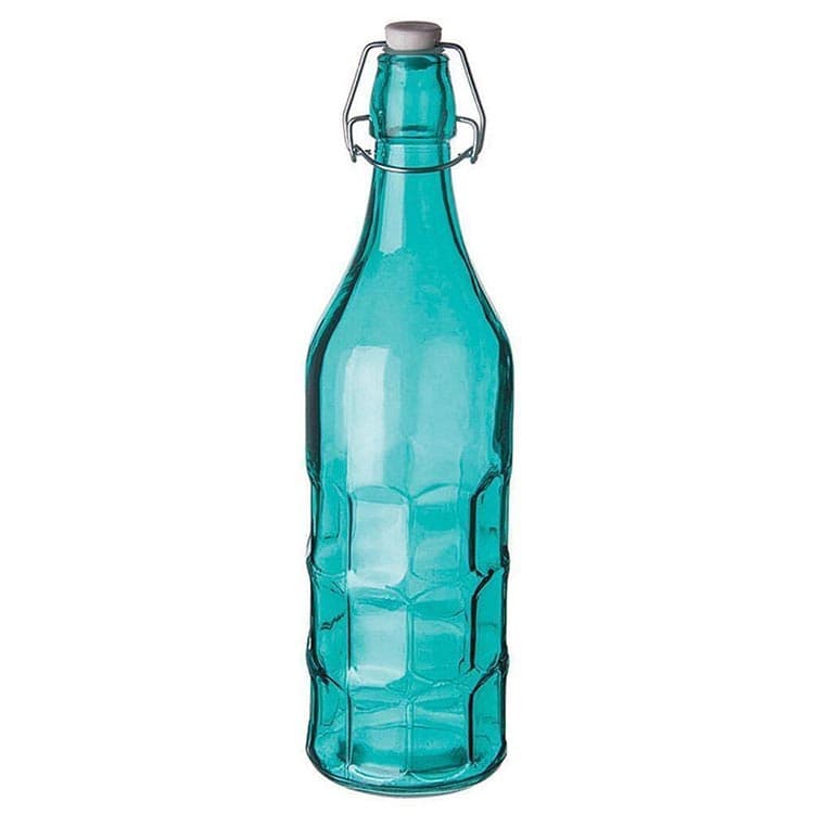 Бутылка 1 л с крышкой голубая P.L. Proff Cuisine арт. 81200144