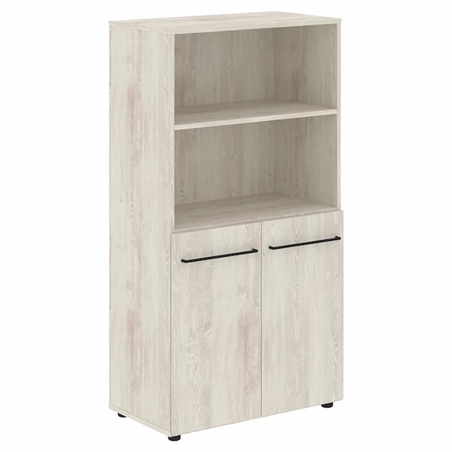 Шкаф с глухими малыми дверьми Skyland LMC 80.5 сосна эдмонт 800х430х1517 LOFTIS