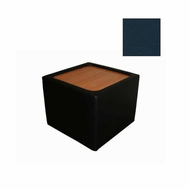 Столик журнальный Юнитекс ЮНОНА Un/s/cn1128 экокожа премиум / синяя