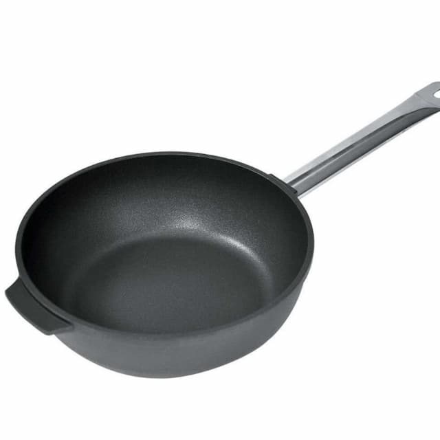 Сковорода P.L. Proff Cuisine 32 см, h 8,2 см, глубокая алюм. с антиприг. покрытием индукция, арт. 92001513