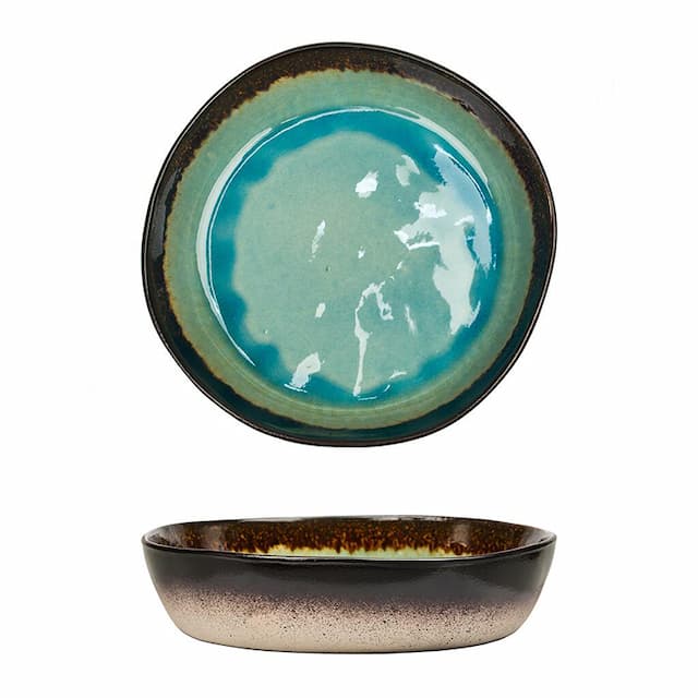 Салатник 1200 мл d23,5 см h5,5 см P.L. Proff Cuisine Blue Spider Silk Stockholm P.L. [1]