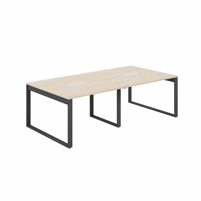 Стол для переговоров 2400х1238х750 Norden Allegro AG.2412.AR.72.AN