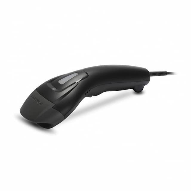 Проводной сканер штрих-кода MERTECH 610 P2D SuperLead USB Black