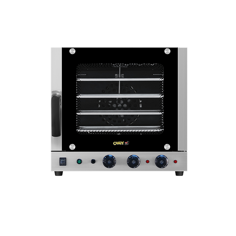 Печь конвекционная Crazy Pan CP-EC07FSR