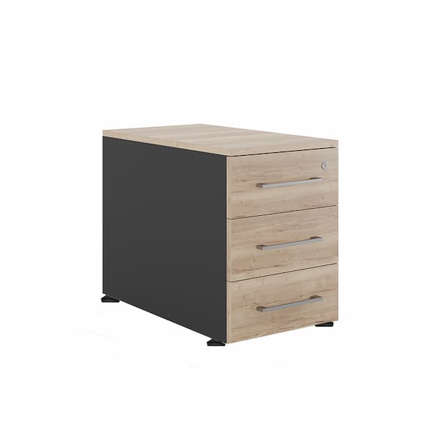 Тумба приставная Kobor TS3-40/60 graphite/natural