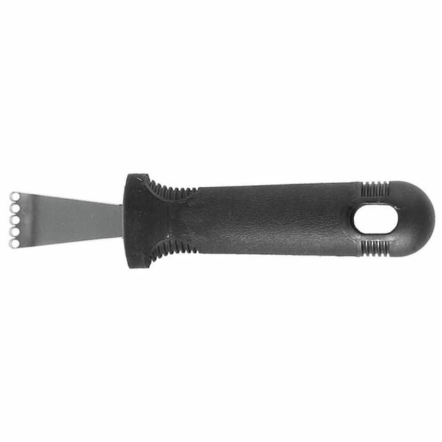 Нож для снятия цедры "Карбовка, P.L. Proff Cuisine Proff Chef Line GS-10827-ZS-BK201-RE-PL (92001336)