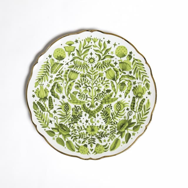 Тарелка Ø 32,5 см Bitossi FABULA Eden FTB01098