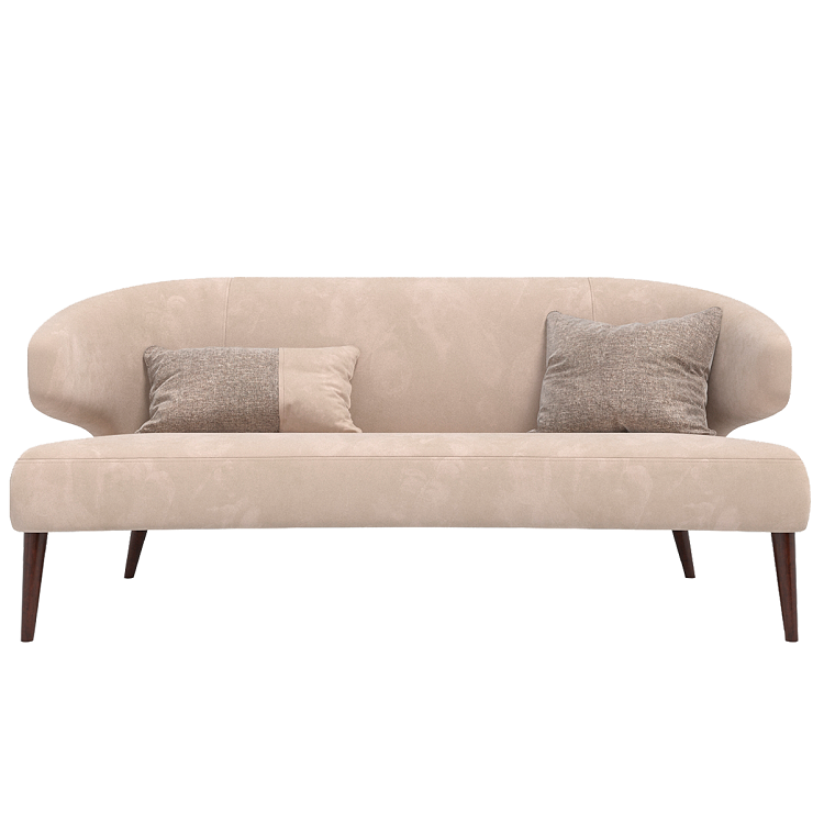 Диван CorsaStyle Миро (натуральный бук / ткань standart) 1680х910х750