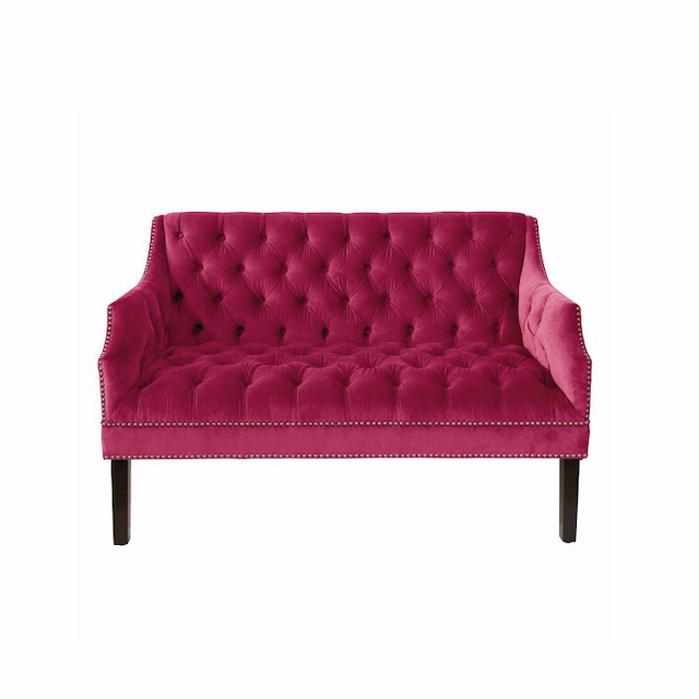 Диван CorsaStyle Бристоль S (натуральный бук / ткань standart) 1350х840х860