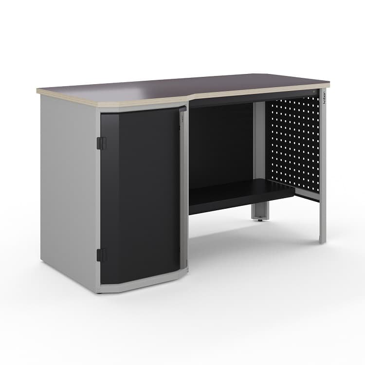 Верстак слесарный однотумбовый Kobor Expert MW.1L-200/70