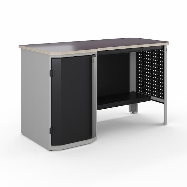 Верстак слесарный однотумбовый Kobor Expert MW.1L-200/70