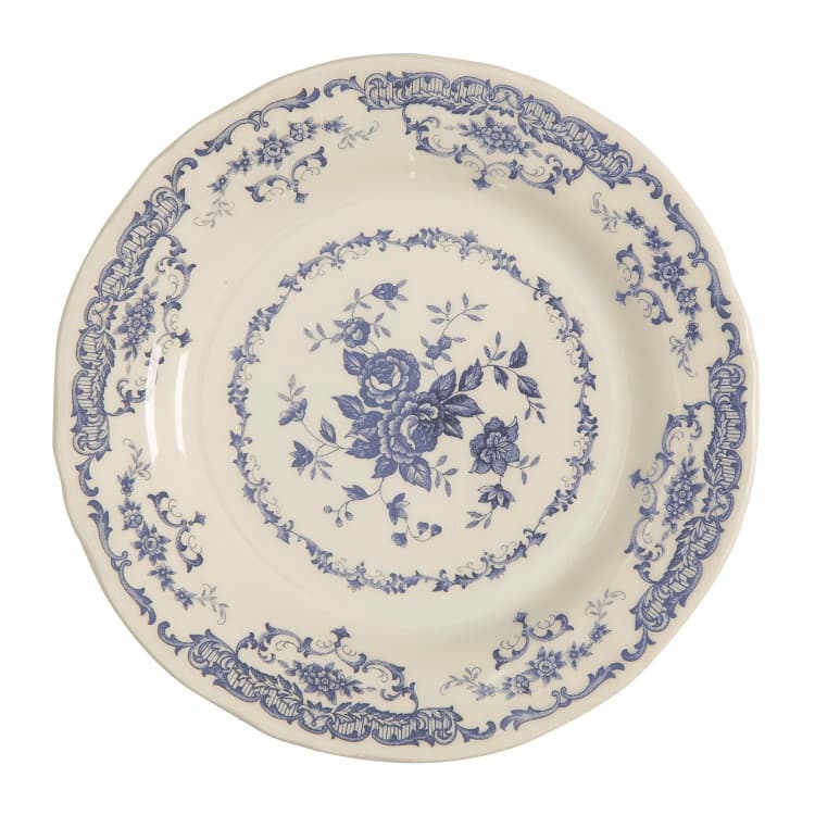 Тарелка 26 см Bitossi Rose Blue BID00301