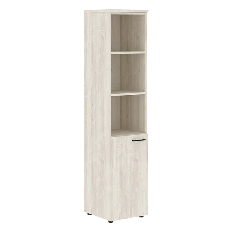 Шкаф колонка Skyland с глухой малой дверью (L) и топом XHC 42.5(L) сосна эдмонт 432х432х1955 XTEN