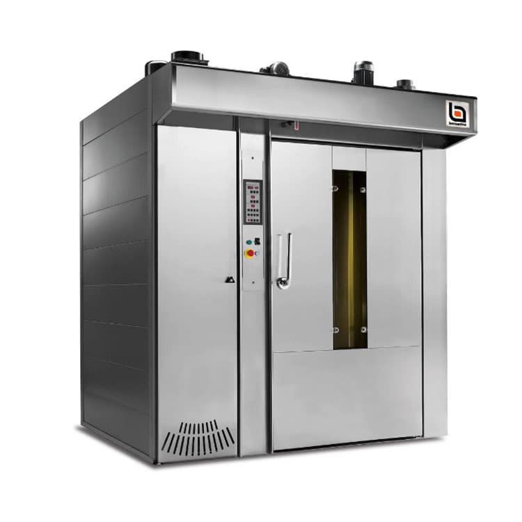 Печь ротационная Bassanina ROLLER 68 платформа