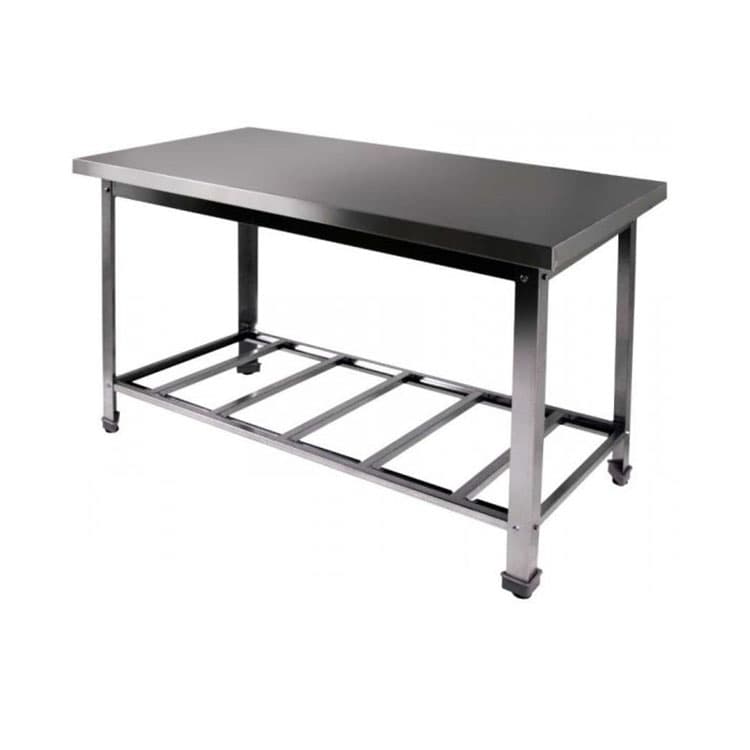 Стол разделочный центральный без борта Cryspi СРЦЦ Э РП 1200х700