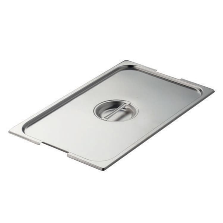 Крышка для гастроемкости GN 1/4 с вырезом под ручки Inox Macel C14MA