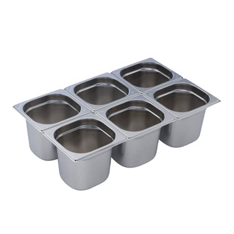 Гастроемкость GN1/6-150мм Inox Macel 16150