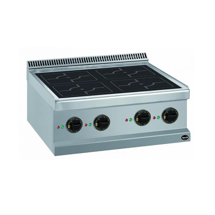 Плита индукционная 4 конфорки Apach 700 серии APRI-77T