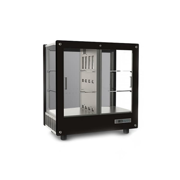 Витрина для деликатесов Expo TG20S Цвета T2 T3 T4 RAL9003 RAL9005
