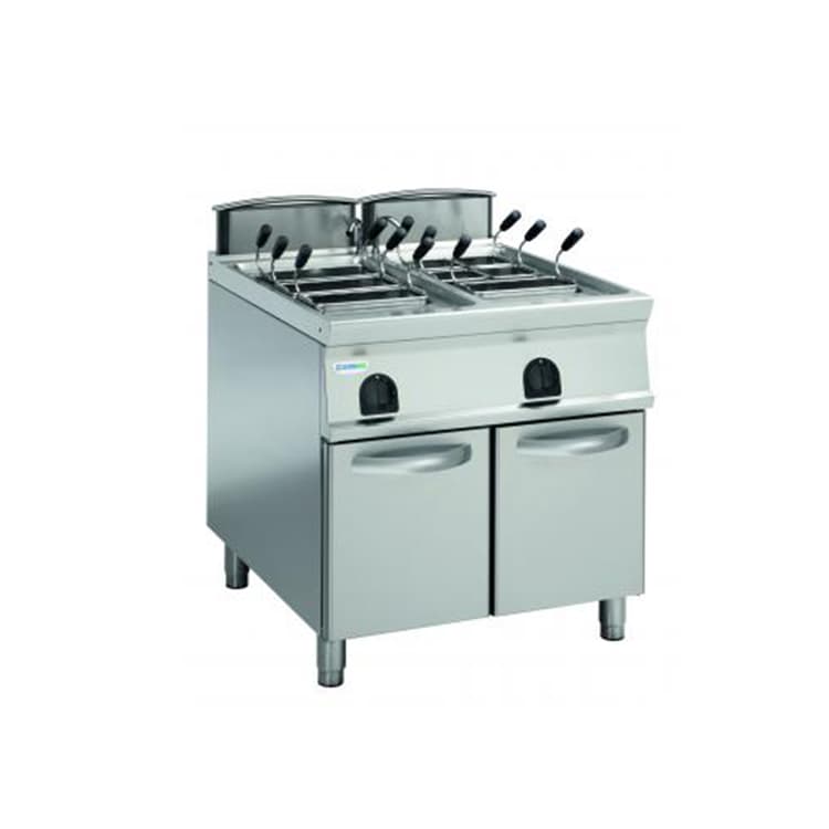 Макароноварка 900 серии TECNOINOX CP8FG9 313071 газ