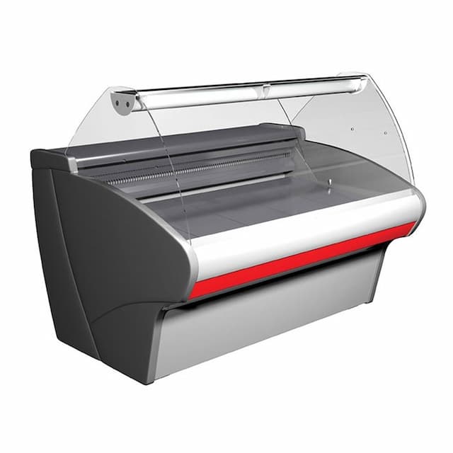 Витрина холодильная Полюс BAVARIA ВХСр-1,5 Сarboma G110 (динамика) (G110 VV 1,5-1)