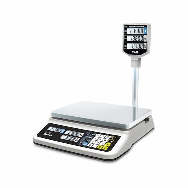 Весы электронные торговые CAS PR-30P (LCD, II)