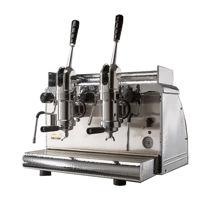 Кофемашина Victoria Arduino Athena leva 2 chrome 380V